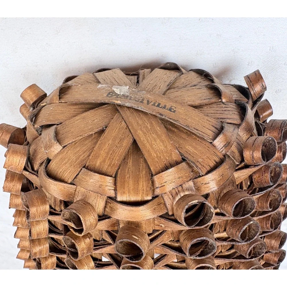 N/A handcrafted basketville